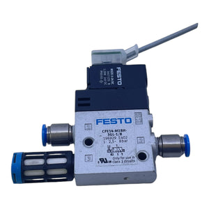 Festo CPE14-M1BH-3GL-1/8 196929 Solenoid valve for industrial use 196929