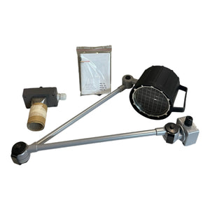 Waldmann Halogenleuchte HGL70 100570000 Halogenleuchte Maschinenleuchte HGL70