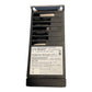 Danfoss 195N0027 Frequenzumrichter 1,7kVA VLT2807PS2B20STR1DBF00A00 Industrie