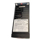 Danfoss 195N0004 Frequenzumrichter 0,9kVA VLT2803PS2B20STR1DBF10A00 Industrie