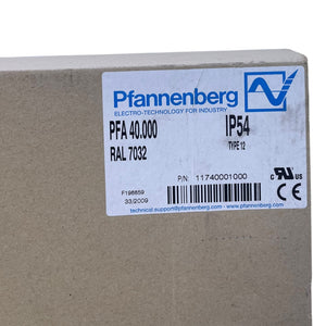 Pfannenberg PFA40.000 fan filter Pfannenberg PFA40.000 fan filter Pfannenber 