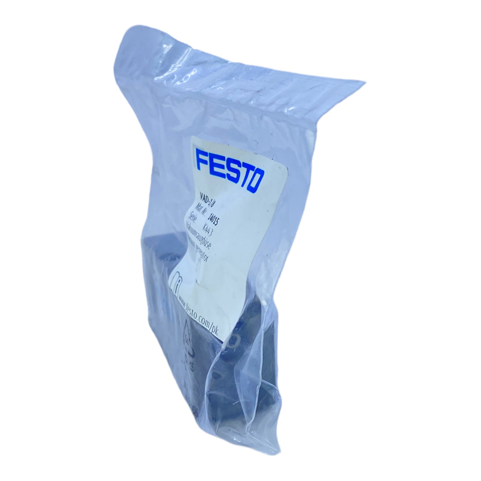 Festo VAD-1/8 Druckregler 14015 1,5-10bar
