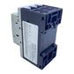 Siemens 3RV1011-1GA15 circuit breaker 690V AC 4.5-6.3A 3-pole 1NO+1NC 