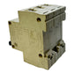 Delixi DZ47 circuit breaker 2-pole 6A 400VAC switch 