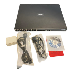 Black Box LGS103AE Gigabit L3 Managed Switch with 10g Uplinks Industrie Einsatz