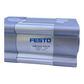 Festo DSBC-63-25-PPSA-N3 Normzylinder 1383632 0,4 bis 12bar doppeltwirkend
