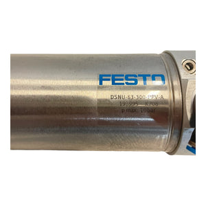Festo DSNU-63-300-PPV-A round cylinder 193995 10 bar for industrial use