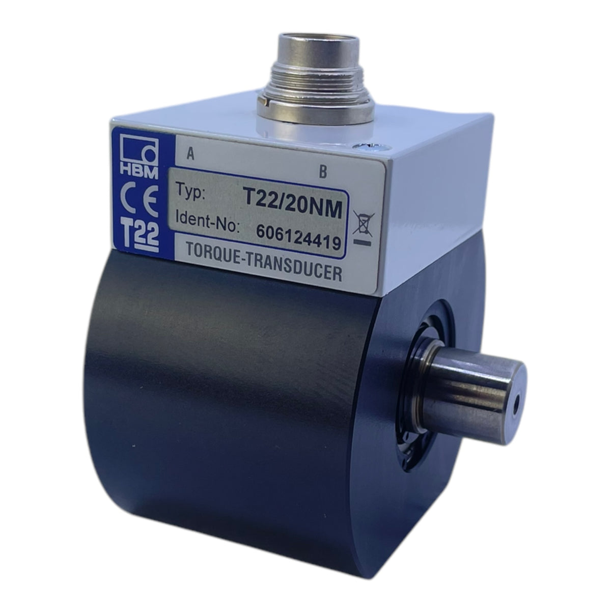 HBM T22/20NM Drehmoment-Messwelle 606124510 HBM T22/20NM Drehmoment-Messwelle 60
