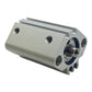 SMC CDQ2B16-15DZ compact cylinder, pneumatic, MAX. 1.0MPa 