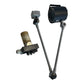 Waldmann Halogenleuchte HGL70 100570000 Halogenleuchte Maschinenleuchte HGL70
