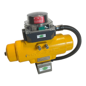 Hytork -186 EDN-XL0186-S80-A00 Pneumatic Actuator Industrial Use