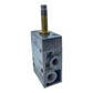 Festo MFH-3-1/8 Magnetventil 7802 drosselbar 1,5 bis 8 bar mechanische Feder