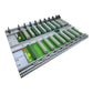 Siemens 6ES5700-2LA12 Subrack Baugruppenträger für industriellen Einsatz