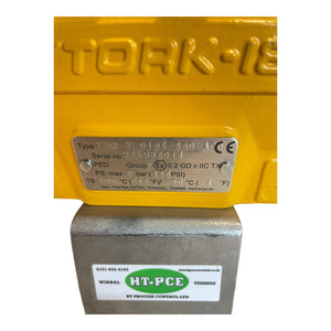 Hytork -186 EDN-XL0186-S80-A00 Pneumatic Actuator Industrial Use