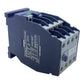Siemens 3TH4293-0AL2 contactor relay 4NO/4NC 10A 230V AC 50/60Hz 44E/2U 