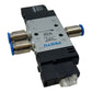 Festo CPE14-M1BH-5J-QS-8 solenoid valve 196908 pneumatic 2-pin 