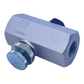 Festo GR-1/4 throttle check valve 2101 for industrial use 0.5-10bar