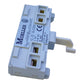 Moeller NHI-E-11-PKZ0 auxiliary contact 2-pin 1NC + 1NO 1A AC 2A DC 24V DC PU:5PCS 