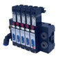 Bürkert 00120445 Magnetventile Ventilblock Bürkert 00120445 Magnetventile Ventil