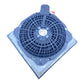 Rittal SK3243.110 Filterlüfter 071926 115V AC 75W