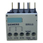 Siemens 3RT1916-1PA1 damping module 50 / 60 Hz 5.5 kW 400 V SIRIUS 