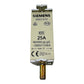 Siemens 3NA3810 Sicherungseinsatz 500V 25A VE:3Stk. Sicherung Einsatz
