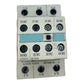 Siemens 3RT1036-1BB44 power contactor +3RH1921-1HA22 auxiliary contactor 50A 22kW 400V 
