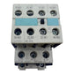 Siemens 3RT1026-1BB44 Leistungsschütz +3RH1921-1HA22 Hilfsschütz 25A 11kW 400VDC