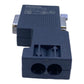 Siemens 6ES7972-0BB12-0XA0 PLC connector 9-pin IP20 