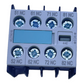 Siemens 3RH1911-1GA04 auxiliary switch block New