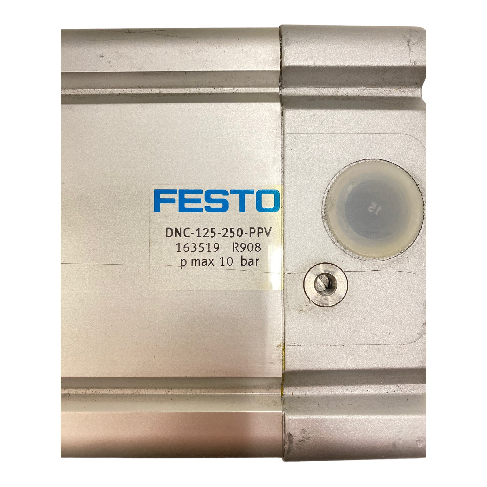 Festo outlet DNC-125-600-PPV-A 163496 Normzylinder Pneumatik Zylinder