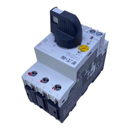 Eaton PKZM0-6.3 motor protection switch 690V AC 6.3A 40-60Hz 3-pole 