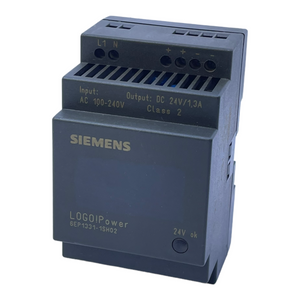 Siemens 6EP1331-1SH02 Netzteil 24V DC 50/60Hz 0,7-0,35A 100-240V AC