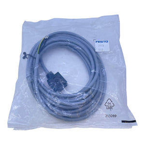 Festo KMC-1-24DC-5-LED connecting cable for industrial use 30933 Festo