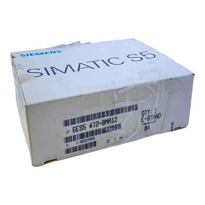 Siemens 6ES5470-8MA12 Analog Output Modul SIMATIC S5 10V