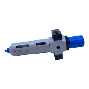 Festo LFR-D-MINI filter control valve 162682 0.5 to 12 bar manually rotating