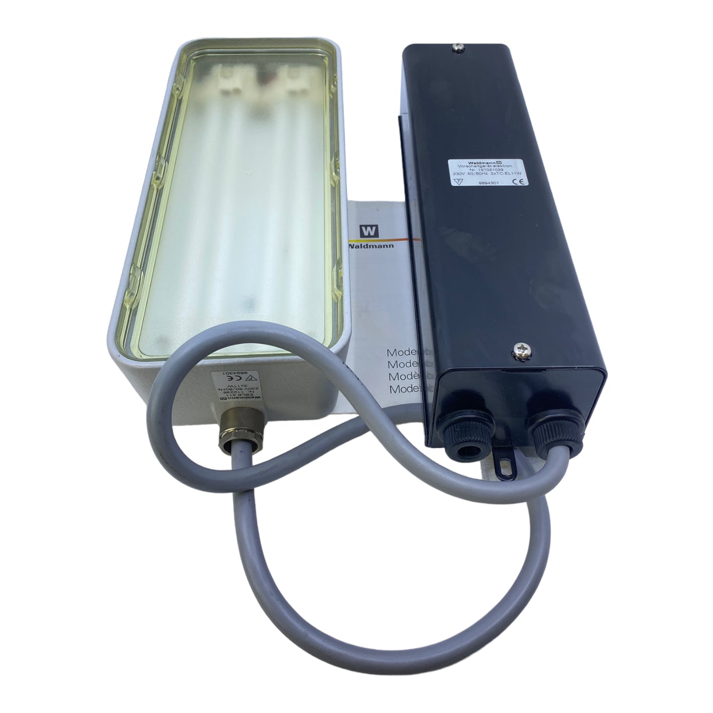 Waldmann EBLE211 light 112236 + 150321029 230V 50/60Hz 