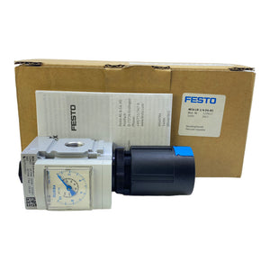 Festo MS4-LR-1/4-D6-AS Druckregelventil 529417 0-10bar -10°C-60°C