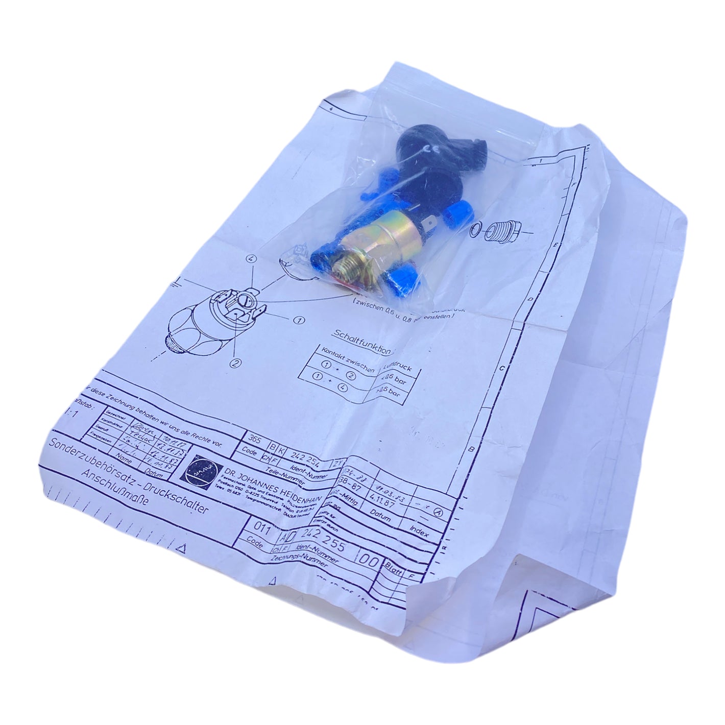 Haidenhain 2774-88 pressure switch 