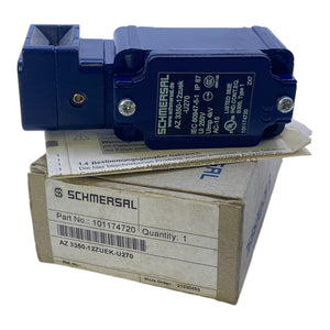 Schmersal AZ3350-12UEK-U270 Sicherheitsschalter 230V AC 24V DC 10A -30°C-90°C