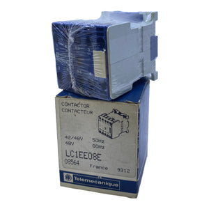 Telemecanique LC1EE08 power contactor 08564 42/48V 50Hz 48V 60Hz 
