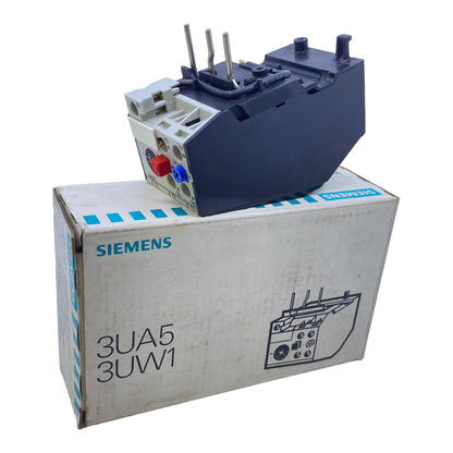 Siemens 3UA5000-1J overload relay 6.3-10A 1NO +1NC 