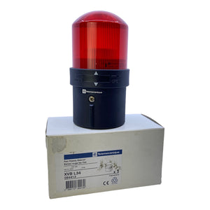 Telemecanique XVBL34 Warnleuchte 084413 Dauerlicht Rot 12...230V 10W
