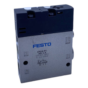 Festo CPE18-P1-3GL-1/4 Grundventil 550163 2,5…10bar Kolben-Schieber