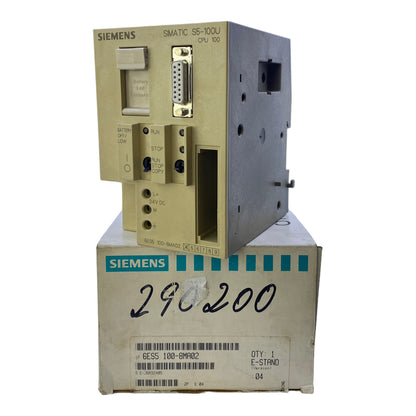 Siemens 6ES5100-8MA02 Steuerungsgerät 24V DC
