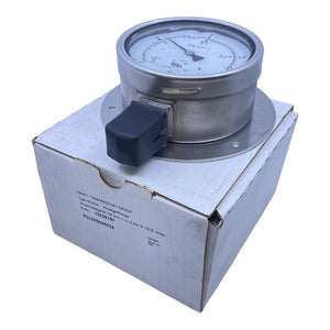 TECSIS P2325B044034 Manometer 100mm -1…0…3bar G1/2B Druckmessgerät