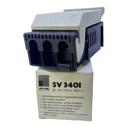 Rittal SV3401 Sicherungslasttrenner 160A 660V