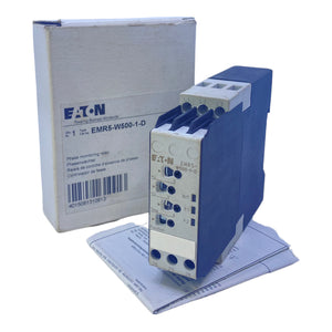 Eaton EMR5-W500-1-D phase monitor 300-500V AC 50/60Hz 