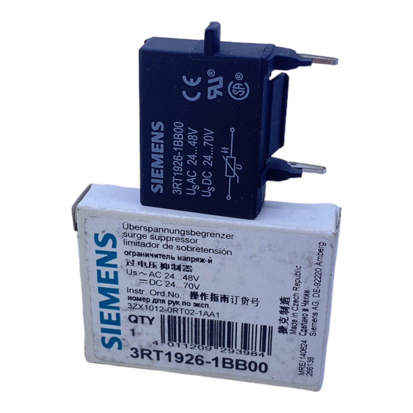 Siemens 3RT1926-1BB00 Varistor Überspannungsbegrenzer 24…48V AC 24...70V DC