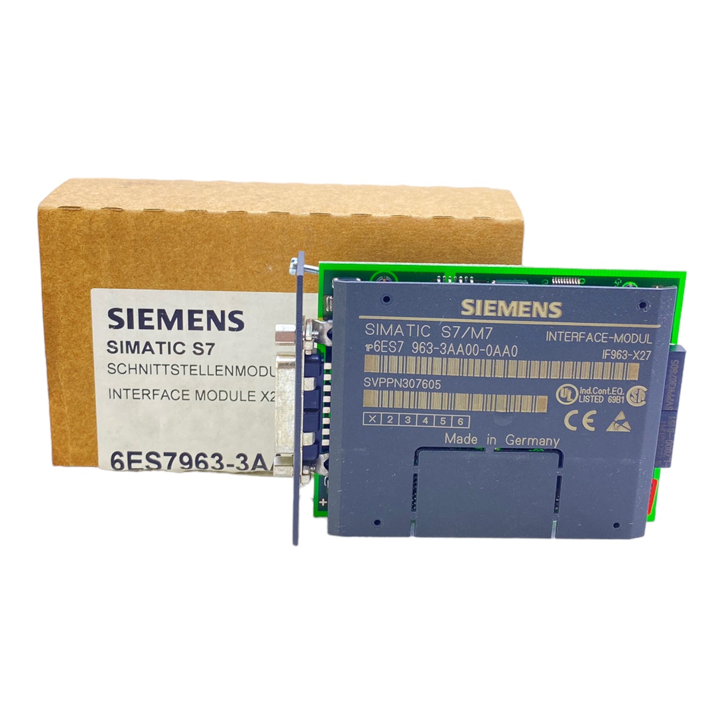 Siemens 6ES7963-3AA00-0AA0 interface module 